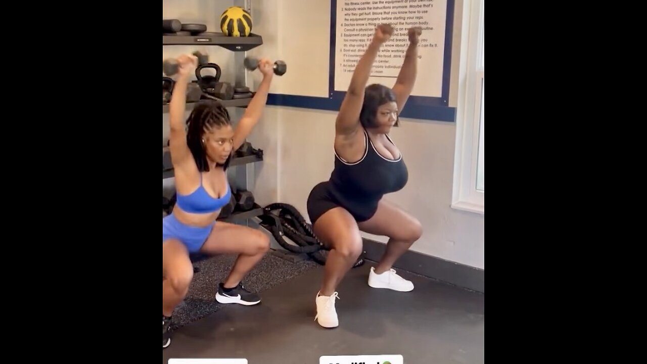 Stacked exercise melons
