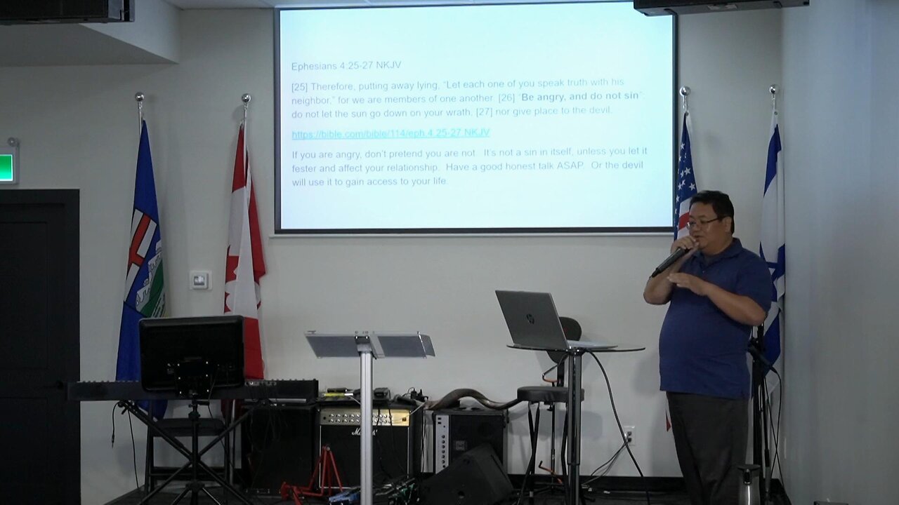 May 11, 2025 - Men, Women & Relationships - Guest Speaker, Wooje Jo