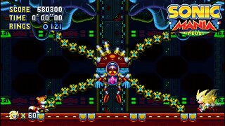 Sonic Mania “Final Battle”