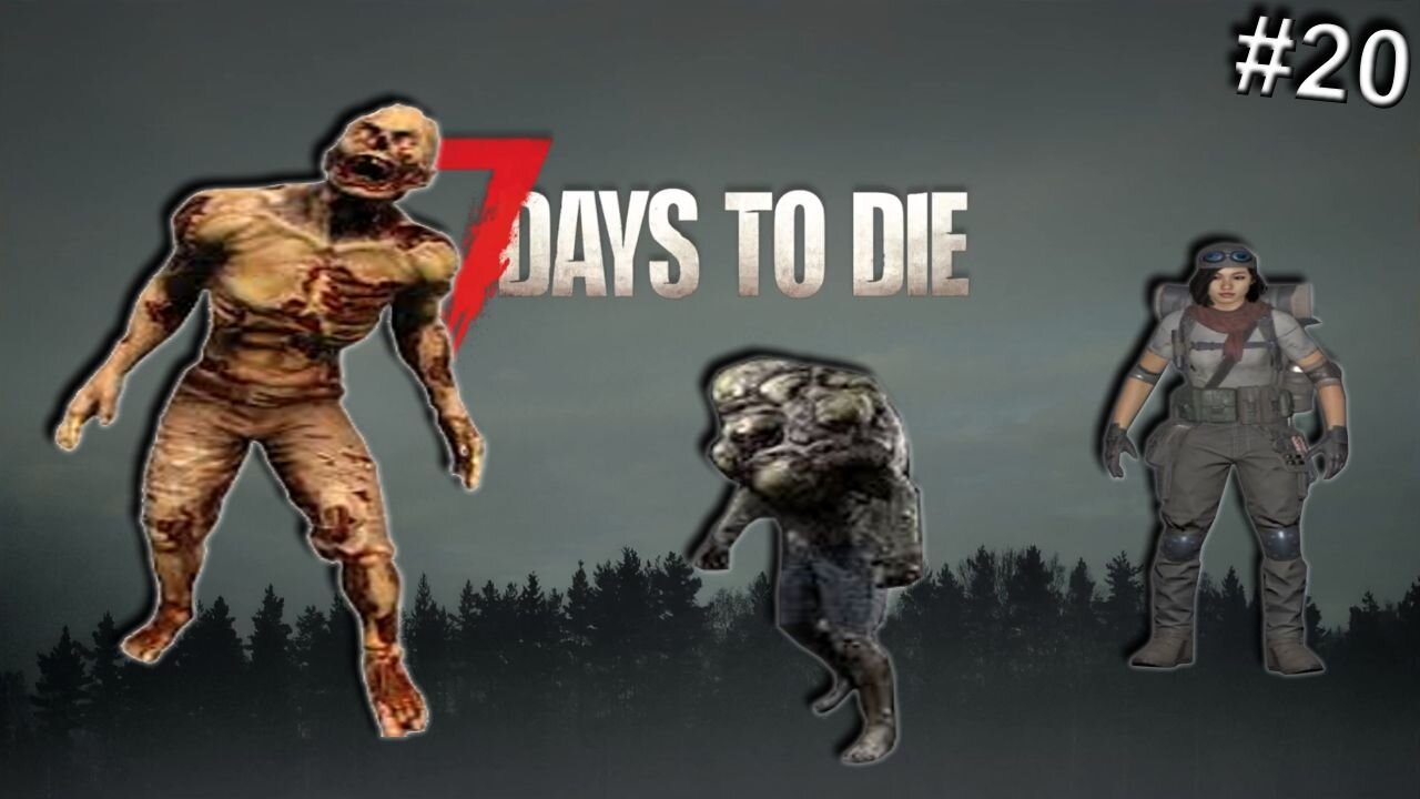 Moldy sandwich 🎶| 7 Days to Die | ep 20