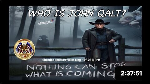 PATRIOT UNDERGROUND W/ WEEKLY MIKE KING UPDATE. ALL THINGS MN. WHO IS JOHN QALT?