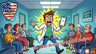 Chris Rants: Hospitals Won’t Let Mom Take Uber!