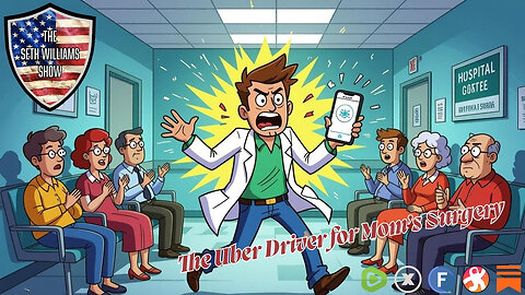 Chris Rants: Hospitals Won’t Let Mom Take Uber!