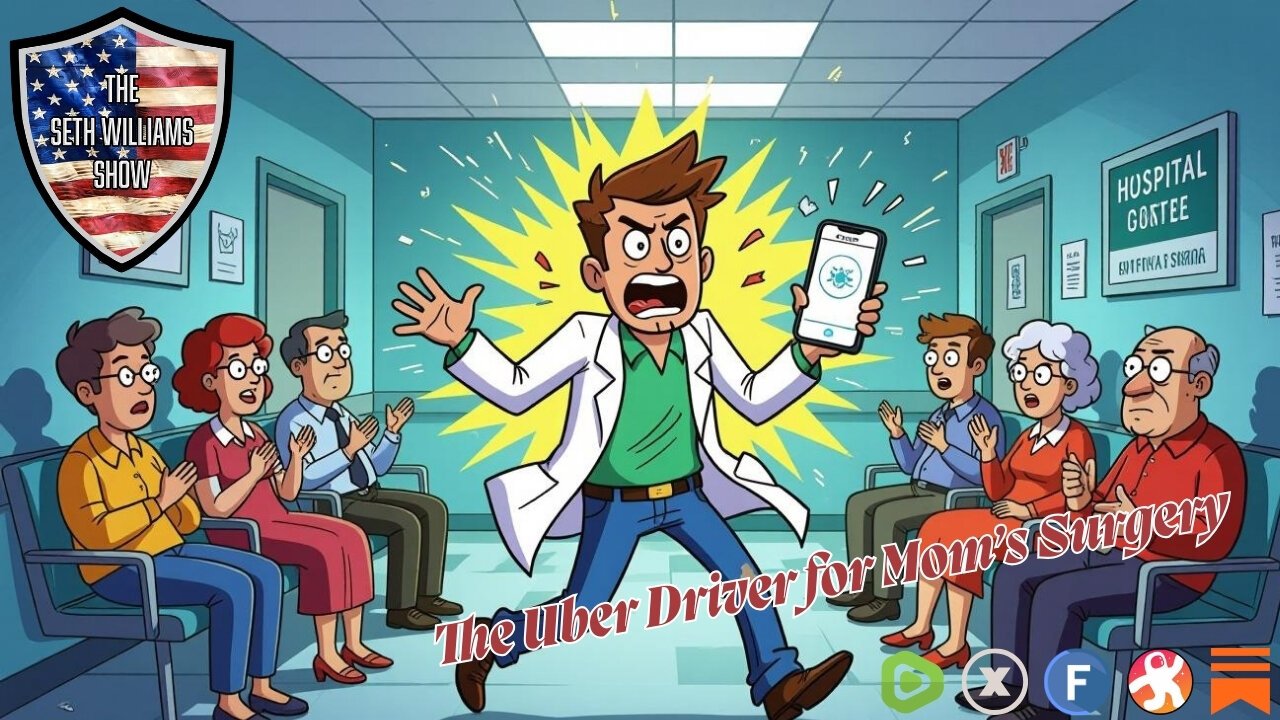 Chris Rants: Hospitals Won’t Let Mom Take Uber!