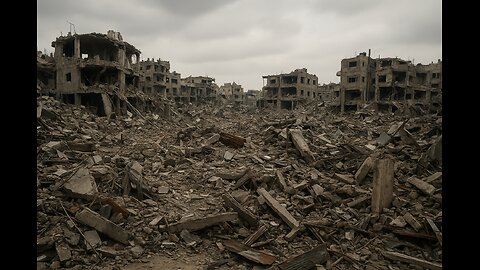 Gaza in Rubble on Camera as Israel Welcomes Back Alleged Child Abuser