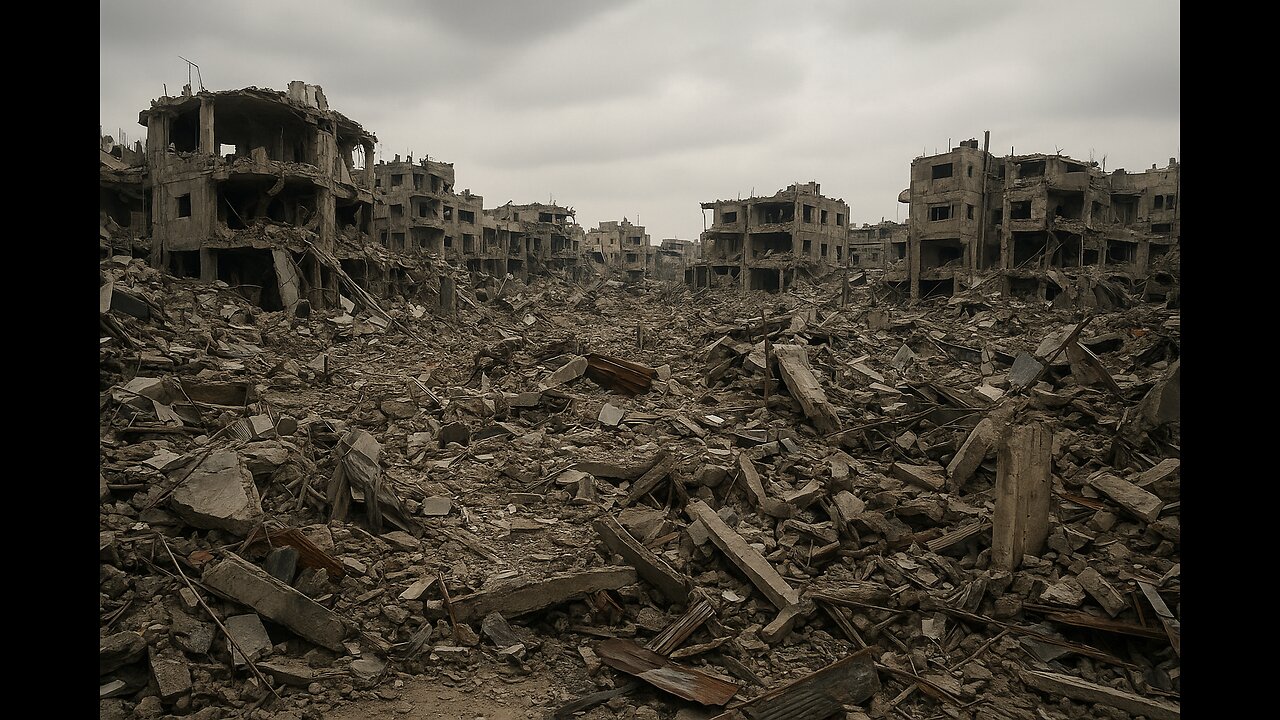 Gaza in Rubble on Camera as Israel Welcomes Back Alleged Child Abuser