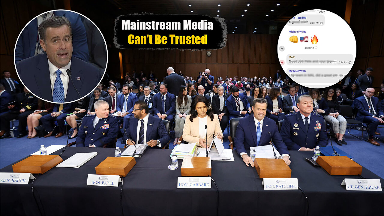 Democrats and Left Feign Outage As One of Their Own Released Sensitive Signal Text Information