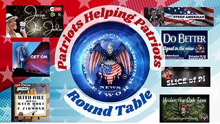 Live at 9pm! Just Jodie hosts the PHP team ROUNDTABLE DISCUSSION! All Truth is on the table!