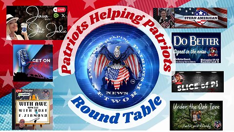 Live at 9pm! Just Jodie hosts the PHP team ROUNDTABLE DISCUSSION! All Truth is on the table!