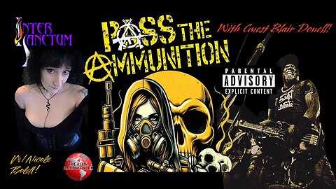 Inter Sanctum with Pass The Ammunition