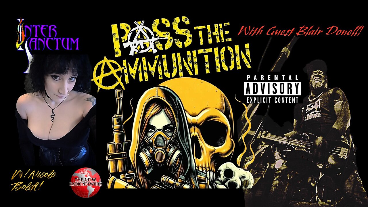 Inter Sanctum with Pass The Ammunition