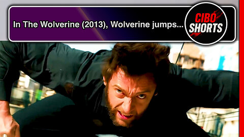 In The Wolverine (2013), Wolverine performed a 200IQ move