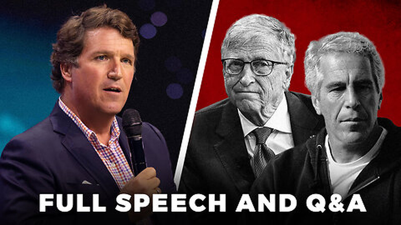 Tucker Carlson’s Message on the Epstein Cover-Up at TPUSA