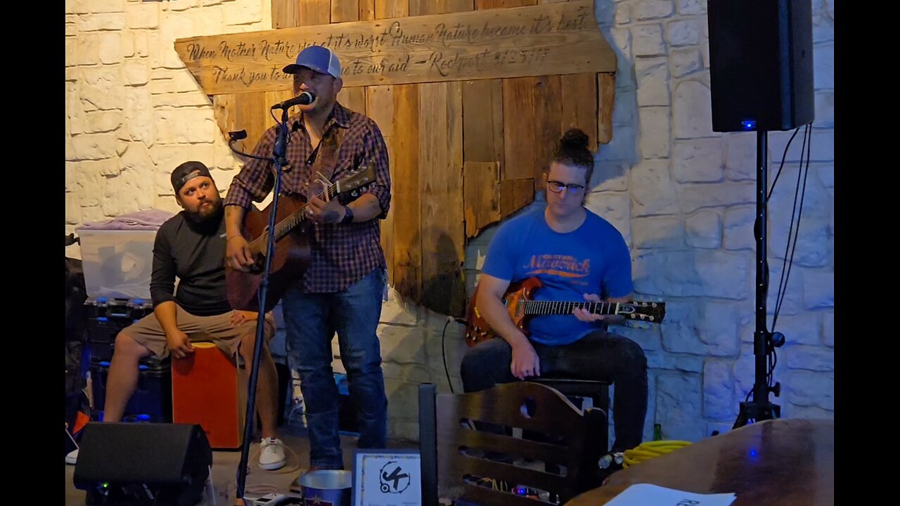 Johnny Kiser, "One Beer At A Time" with the story behind the lyrics.