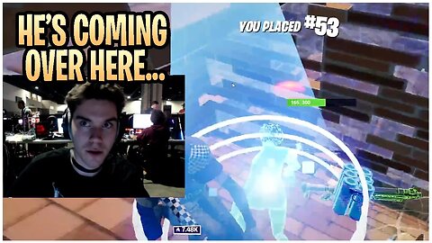 Pro Player Gets Emoted On IRL At Fortnite LAN Event After Losing 1v1!