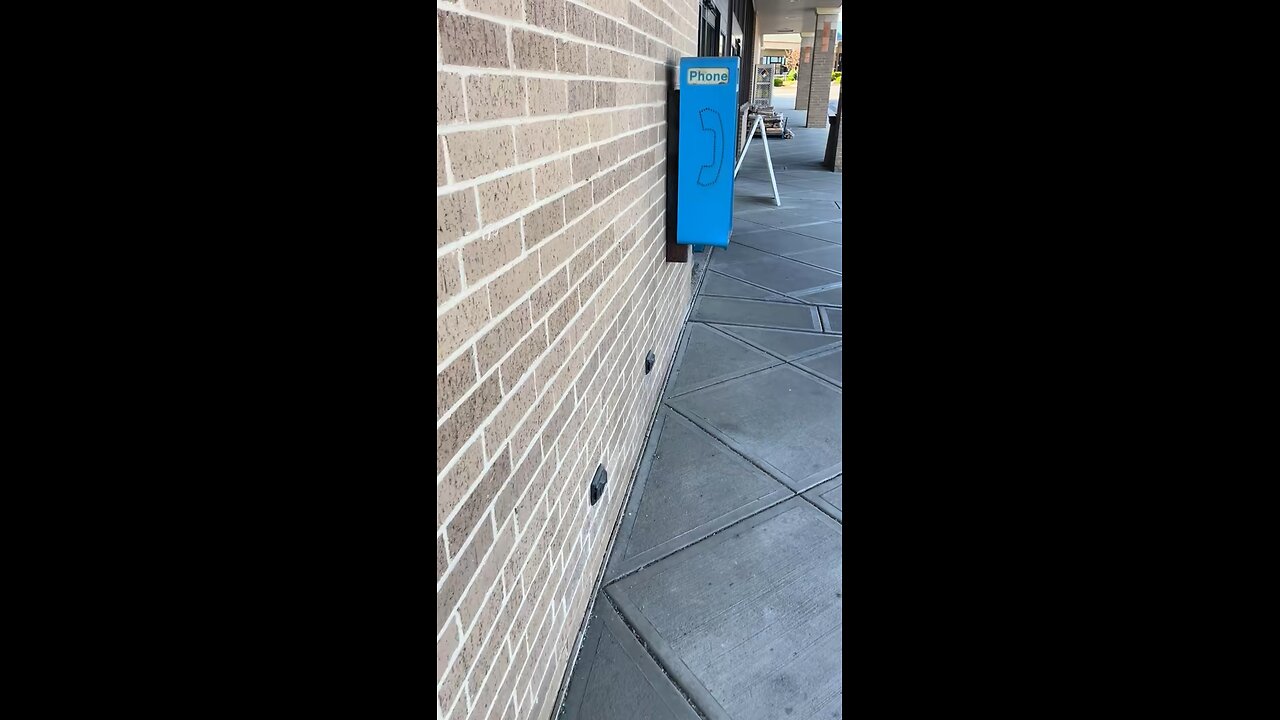 The last pay phone