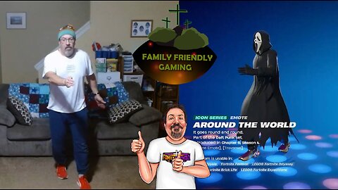 FFG Dance Fortnite Emotes Around The World