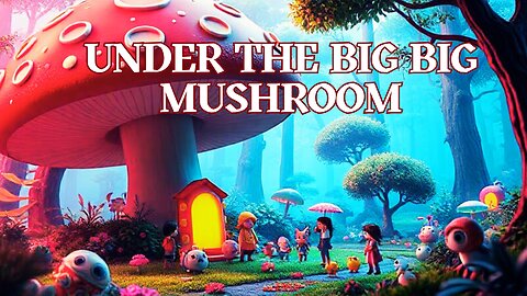 A Toddler Song About a Giant Mushroom - Under the Big Big Mushroom!