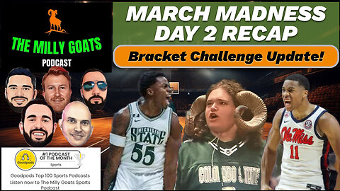 March Madness Day 2 Recap + Bracket Challenge Update