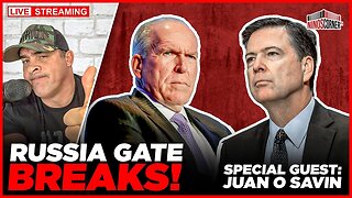 Juan O Savin and David Nino Big Intel 7.9.25: Epstein List FAILS Russiagate BLOWS UP — FBI Targets Brennan & Comey!
