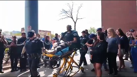NYPD Cory Fisher, who was shot in a friendly-fire incident while confronting an alleged carjacker