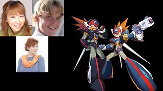 Video Game Voice Comparison- Axl (Mega Man)