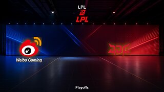WBG vs JDG Highlights Game 4 - LPL Playoffs 2025 - Weibo Gaming vs JD Gaming