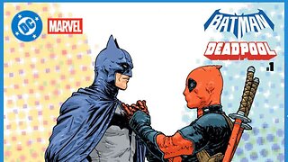 Deadpool Meets Batman! Marvel x DC’s Biggest Crossover in 20 Years Release Day Hype