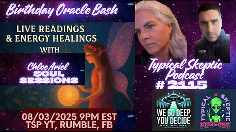 🎙 TSP #2115 – Chloe Ariel Soul Sessions | Live Intuitive Readings & Spiritual Guidance