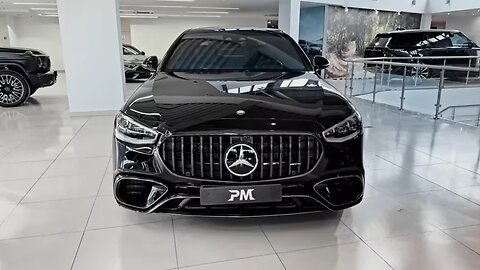 2025 Mercedes AMG S63