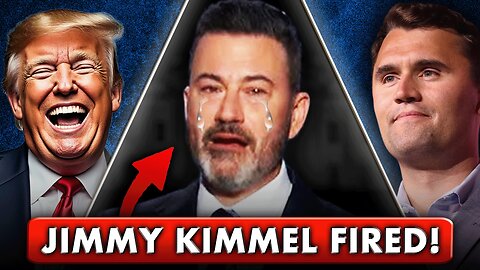 Jimmy Kimmel’s Show Gets CANCELLED Because Of His Comments On Charlie!! + Kash EXPOSES CIA!!