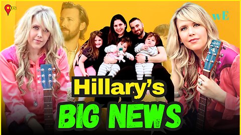 Lady A’s Hillary Scott Shares Baby No. 4 Update with Sweet Bandmate Moment! - WorldEye