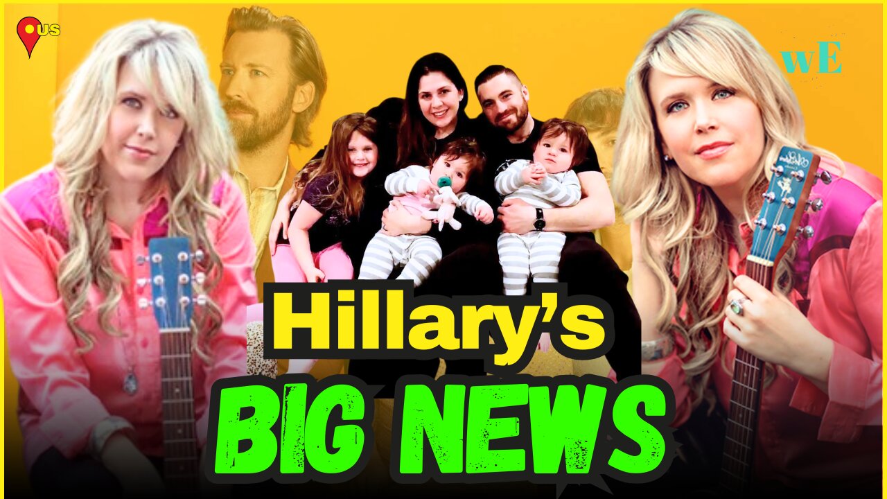 Lady A’s Hillary Scott Shares Baby No. 4 Update with Sweet Bandmate Moment! - WorldEye