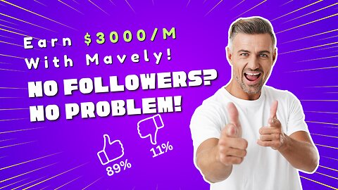 No followers? No problem. The Mavely affiliate program