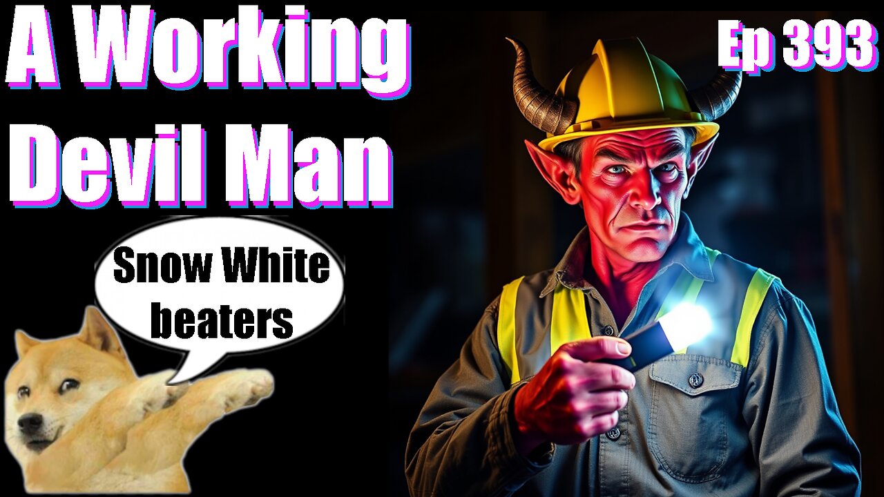 Episode 393| Live Stream Podcast| - A Working Devil Man