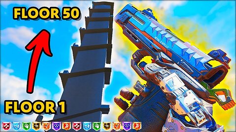This Map Has 50 Floors! Chungfizz Tower [BO3 Zombies]