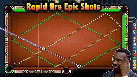 Epic 8 Ball Pool Trick Shots & Intense Gameplay | Raid Moiz