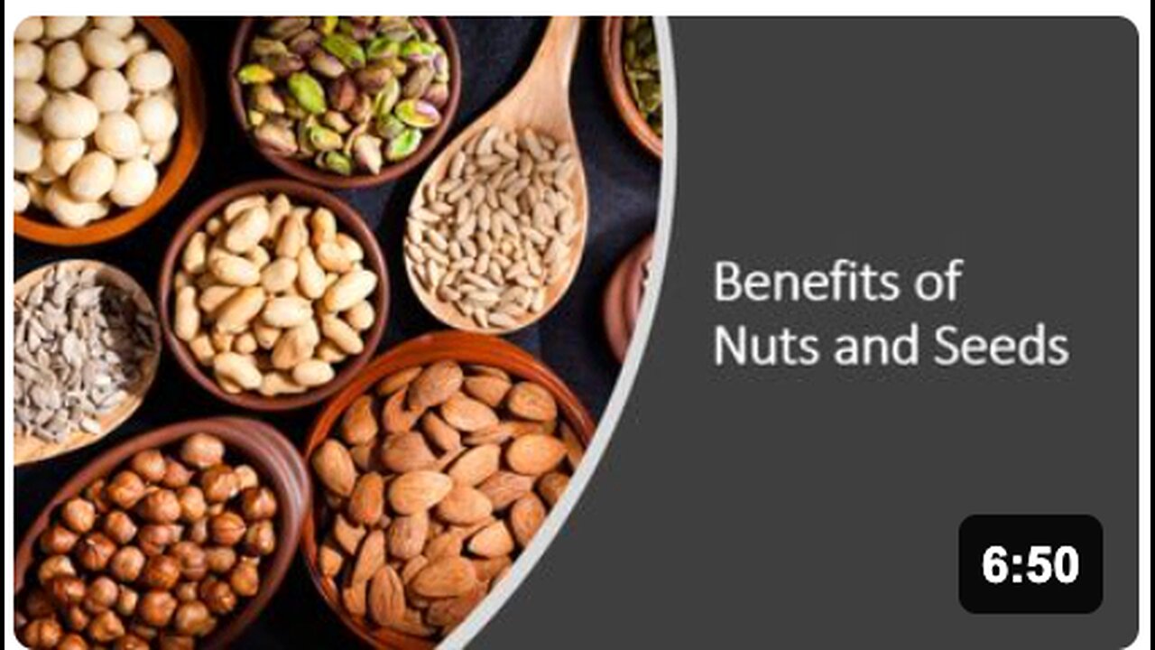 Health Benefits of Nuts & Seeds