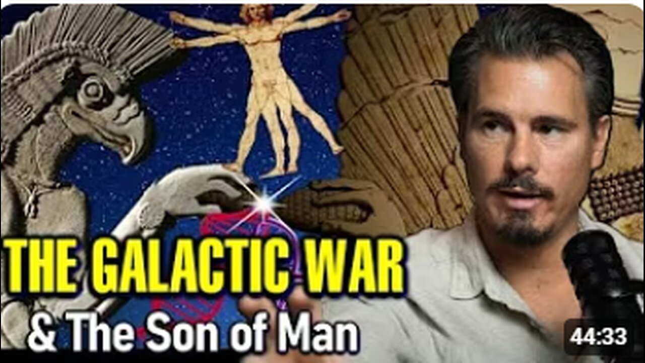 The Pre-Adamic Race of Gods (Aliens, Ancient Civilizations) & The Son of Man - Timothy Alberino