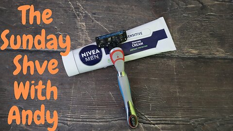 Andys Shave With Nivea Men