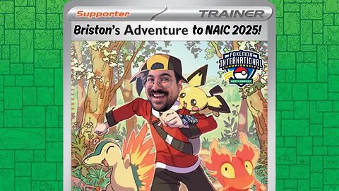 Briston's NAIC 2025 Adventure Vlog Part 1 (Road to NAIC)