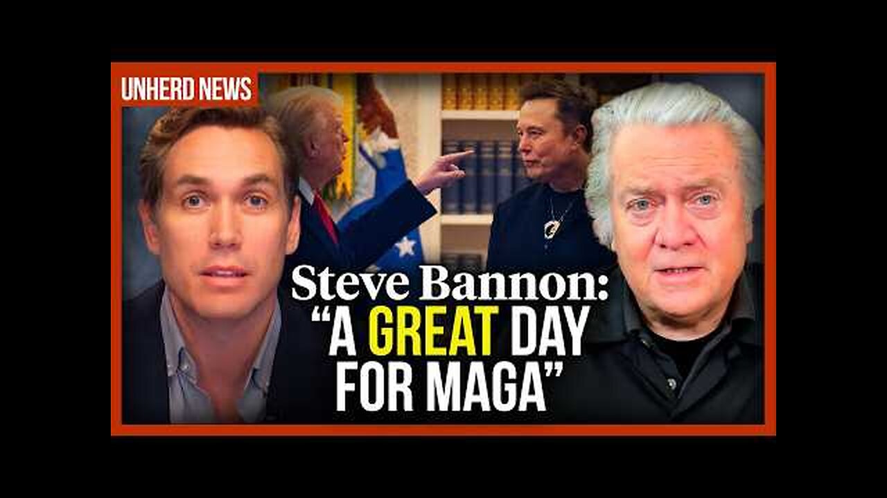 Steve Bannon - Elon Musk should be deported