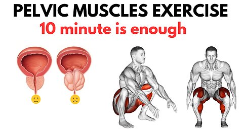 Best Pelvic Muscle Exercises for Strength, Stability, and Daily Health