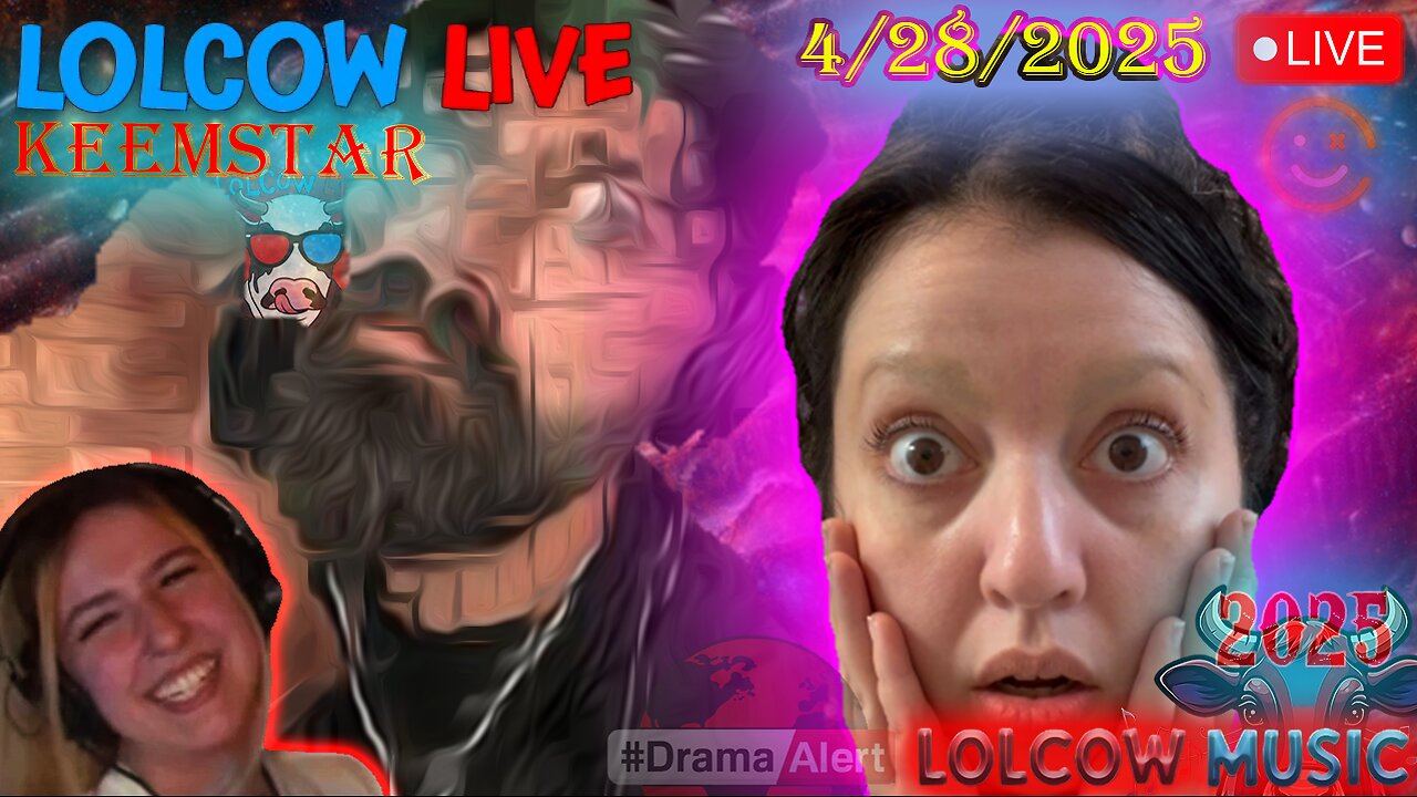 Becky Boop! Buckle it UP!! 🔥NEW Music 🐮 Lolcow Universe 🐮 KEEMS WORLD! 🔥4/28/2025