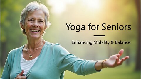 Yoga for Seniors Enhancing Mobility Balance, and Well being in Later Years