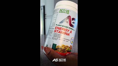 Active Green Pro Energy & Stamina