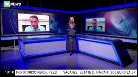 TG TELECOLOR - ISRAELE: "ISRAELE E IL CAOS GEOPOLITICO: BENJAMIN NETANYAHU OLTRE CHE CRIMINALE DI GUERRA È SOTTO PROCESSO IN ISRAELE PER CORRUZIONE, FALSO E ABUSO"