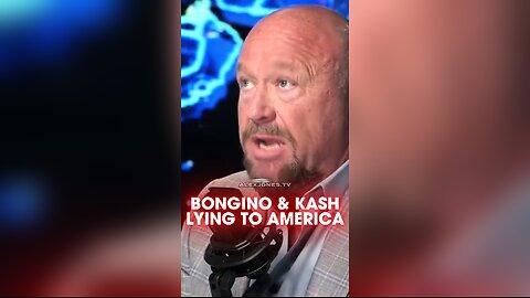 Alex Jones: Bongino & Kash Are Lying To MAGA About Epstein & Trump Attacker - 5/21/25