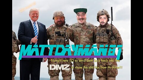 TRUMP IS BACK AND IS SENDING DA BOIZ BACK INTO THE DMZ!!! -CALL OF DUTY DMZ-