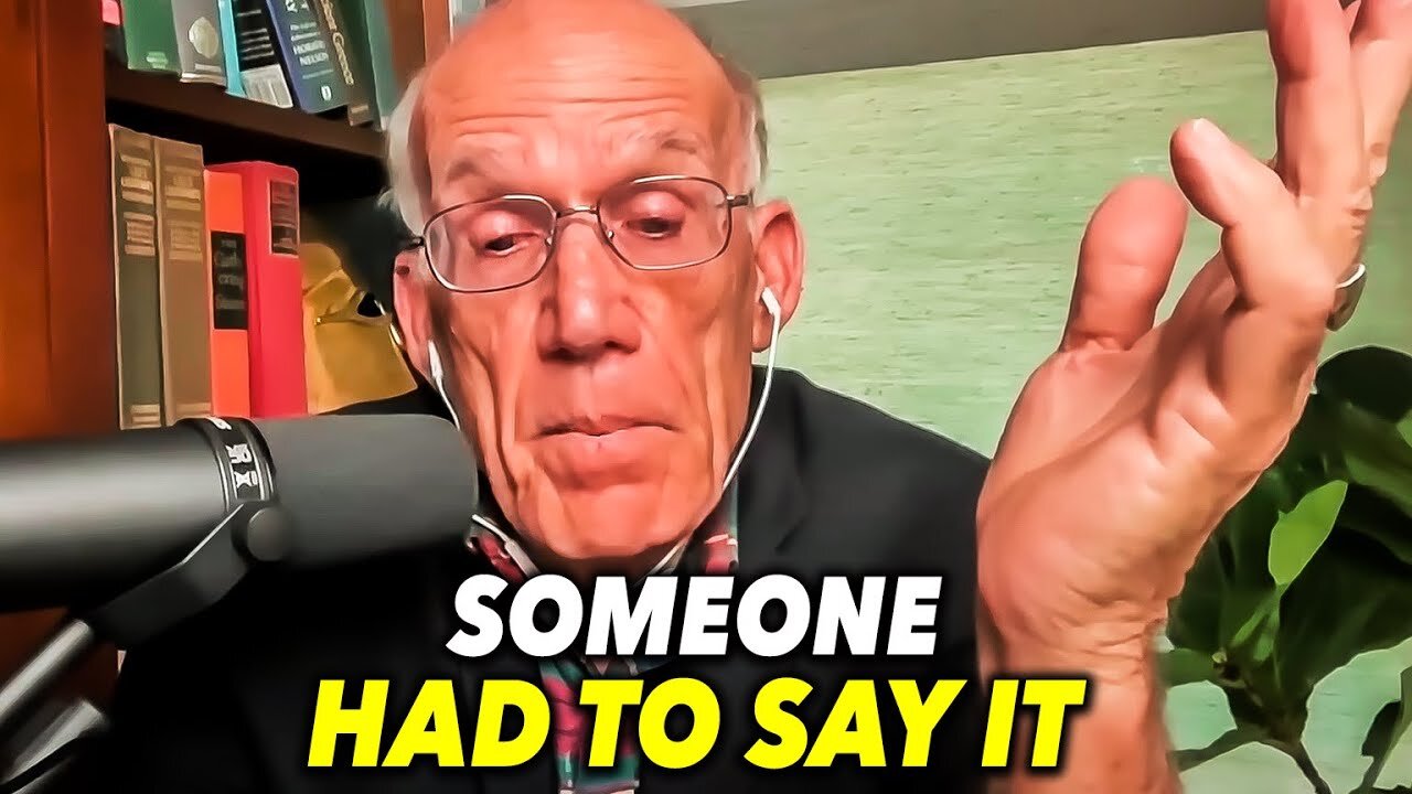 Victor Davis Hanson WARNING: "I'm GOING ALL IN to BRING YOU the TRUTH..."